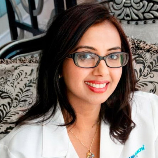 Vice-President:  Dr. Indulekha Gopal, MD